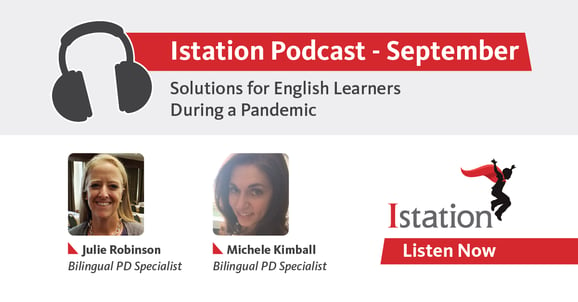 September Podcast - Solutions for English Learners