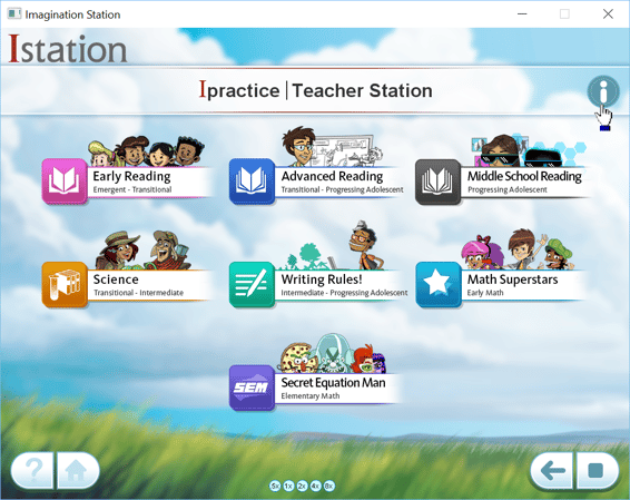 Teacher Station updates