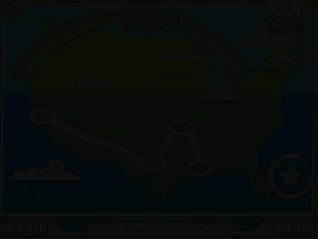 Istation early math tour map