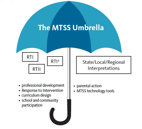 The MTSS Umbrella