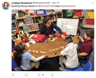 Small Group Literacy Central ES - Lindsay Henderson