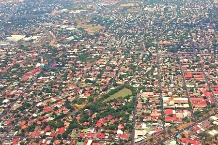 Arial View Nicaragua Arial View Nicaragua