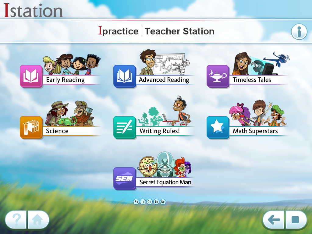 Ipractice and Teacher Station
