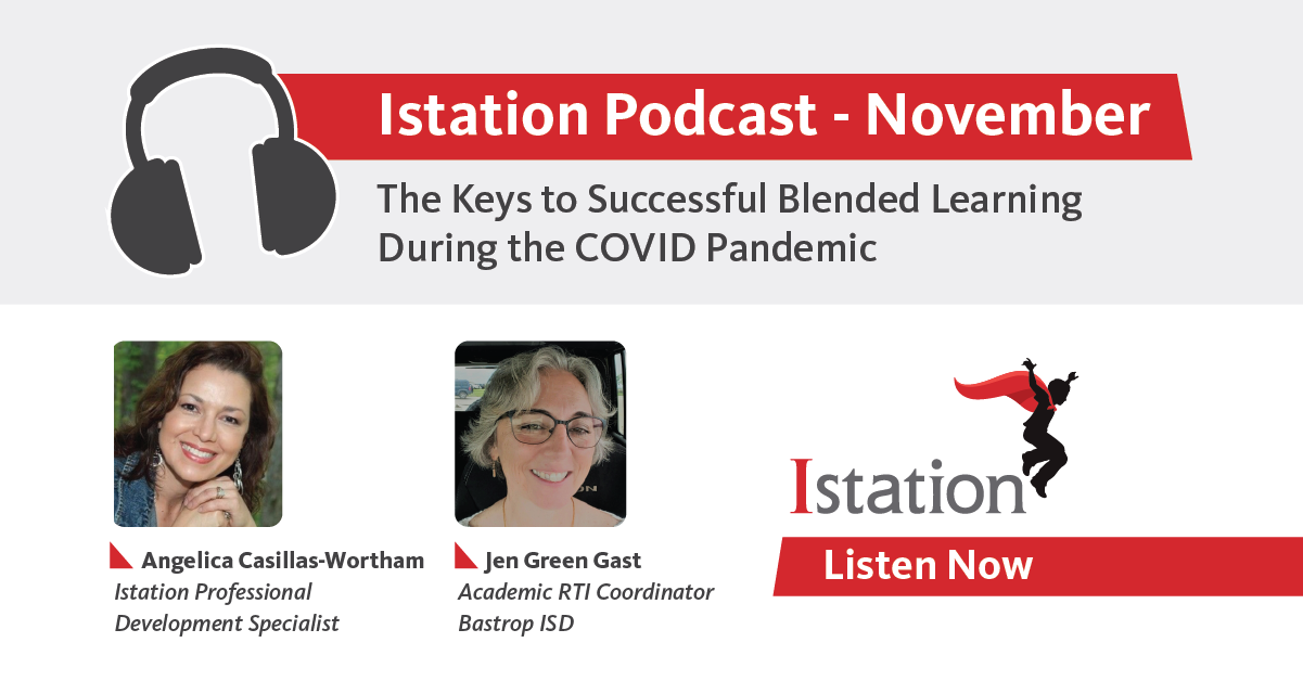 Photo of Podcast: The Keys to Successful Blended Learning During the COVID-19 Pandemic