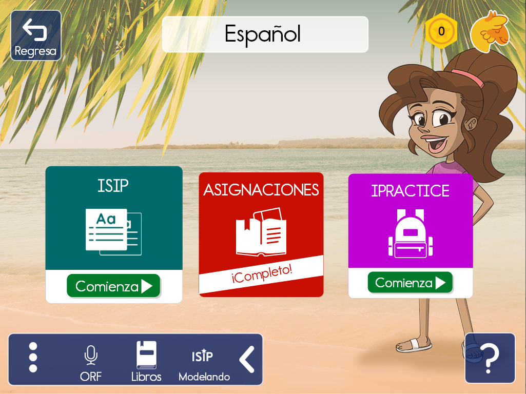 Photo of ISIP Oral Reading Fluency is Available in Spanish