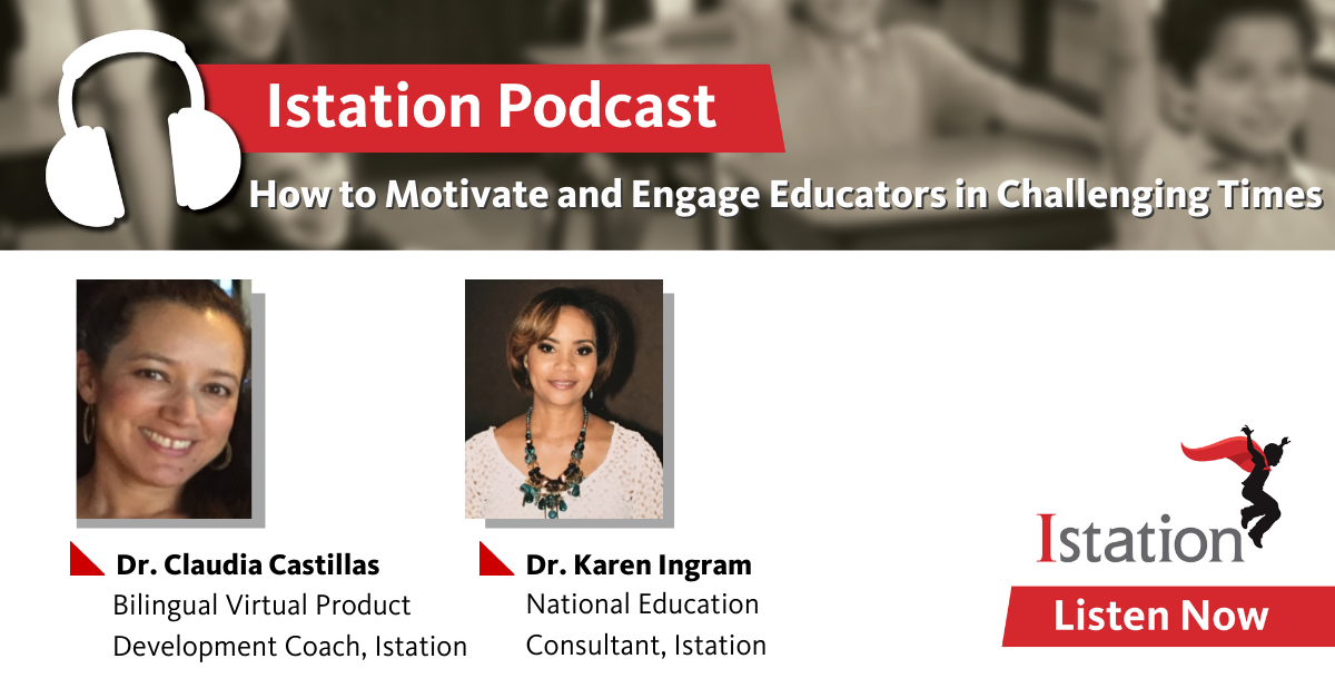 Photo of Podcast: How to Motivate and Engage Educators in Challenging Times