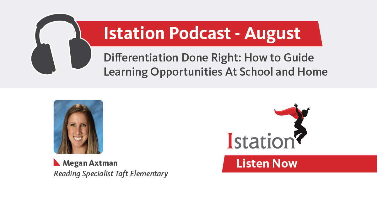 Photo of Podcast: Differentiation Done Right: How to Guide Learning Opportunities at School and Home