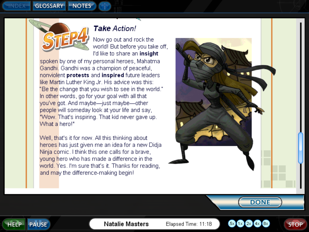 How Istation Can Help Teach Character Traits