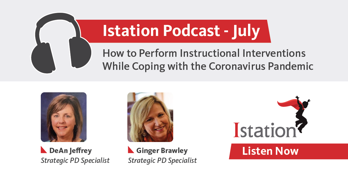 Photo of Podcast: How to Perform Instructional Interventions While Coping with the Coronavirus Pandemic