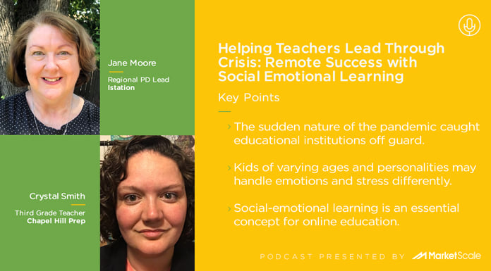 Photo of Podcast: Help Teachers Build Students’ SEL Skills with Blended Learning